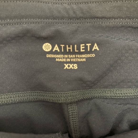 Athleta Capri Workout Pants Like New - Picture 2 of 3